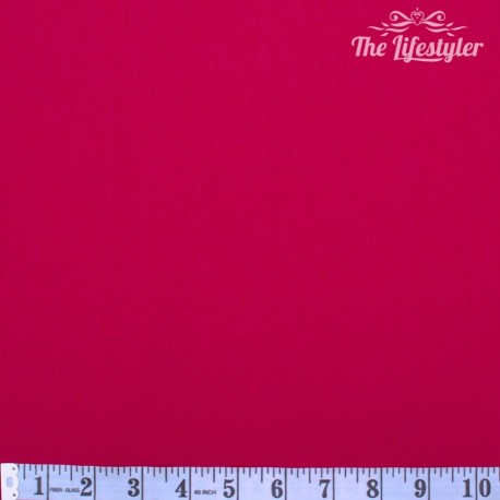 Westfalenstoffe - Indian Summer/Rosenborg woven solid red