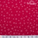 Westfalenstoffe - Trondheim/Thule red with stars