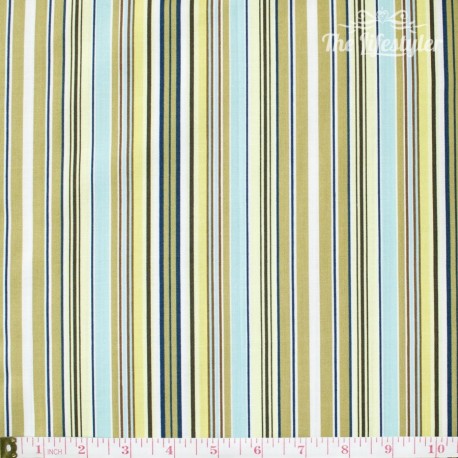 Free Spirit - Belle designed by Amy Butler, stripes