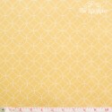 Westfalenstoffe - Copenhagen, white circles on yellow