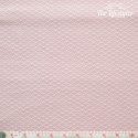 Westfalenstoffe - Kyoto, white clamshells on pink