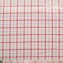 Westfalenstoffe - Sylt woven check red ecru