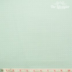 Westfalenstoffe - Cardiff, light green/white zigzag