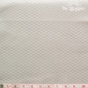 Westfalenstoffe - Kyoto, white clamshells on light beige