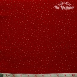 Westfalenstoffe - Noel, tiny dots on red