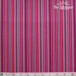 Westfalenstoffe - Indian Summer woven multicolour stripes