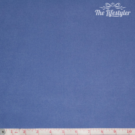 Westfalenstoffe - Delft solid cornflower blue