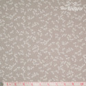 Westfalenstoffe - Kyoto, white dragonflies on light beige