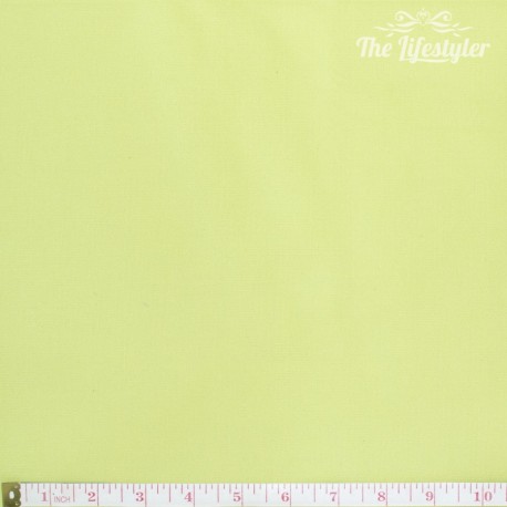 Westfalenstoffe - Gent Lemon, woven solid lemon