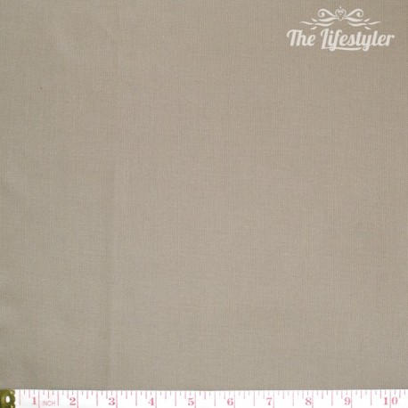 Westfalenstoffe - Gent Lemon, woven solid taupe