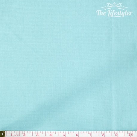 Westfalenstoffe - Capri, woven solid turquoise