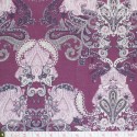 Westfalenstoffe - Torino, paisley on burgundy