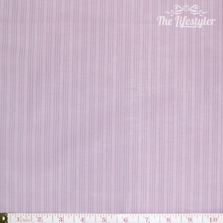 Westfalenstoffe - Torino/Princess woven tiny stripes lavender