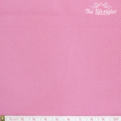 Westfalenstoffe - Wales tiny white dots on pink