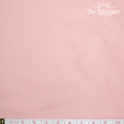 Westfalenstoffe - Princess tine white dots on pink