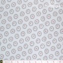 Westfalenstoffe - Princess rose wreaths on grey