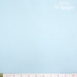 Westfalenstoffe - Berlin woven solid light blue