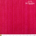 Westfalenstoffe - Berlin pink dotty stripes on red