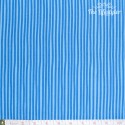 Westfalenstoffe - Young line blue stripes on light blue, organic