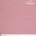 Westfalenstoffe - Wales woven tiny Vichy red/cream