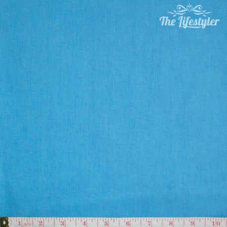 Westfalenstoffe - Young line solid light blue