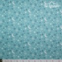 Westfalenstoffe - Kitzbuehel Moon and Stars on mint