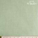 Westfalenstoffe - Kitzbuehel woven tiny Vichy green/white