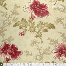 moda - Autumn Lily, flowers, cream