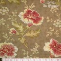 moda - Autumn Lily, wooden trellis, taupe