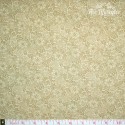 moda - Autumn Lily, fresh blooms, wooden trellis beige