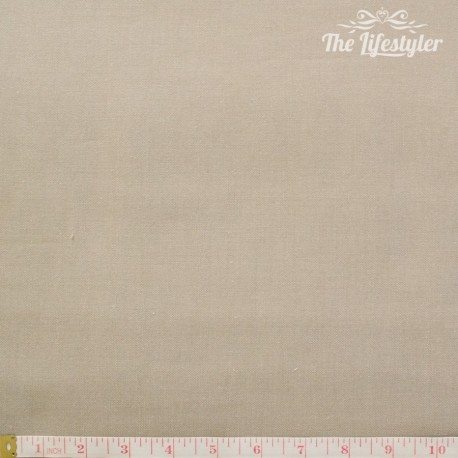 Westfalenstoffe - Gent, woven solid light taupe