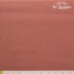 Westfalenstoffe - Lugano dotties on red