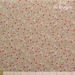 Westfalenstoffe - Sylt, bubbles on taupe