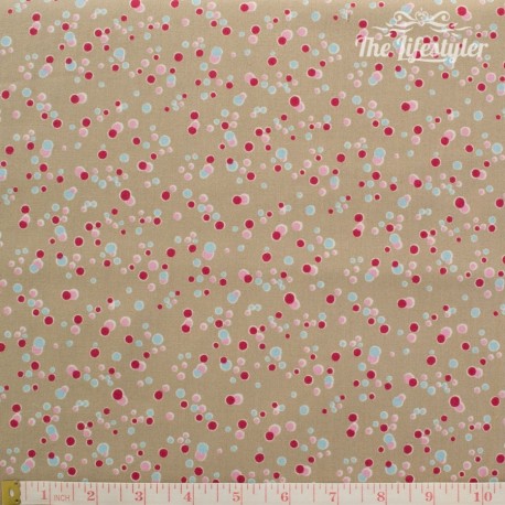 Westfalenstoffe - Sylt, bubbles on taupe