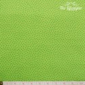 Westfalenstoffe - Young line green dotties on light green