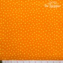 Westfalenstoffe - Young line yellow dots on orange