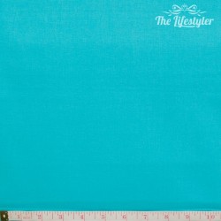 Westfalenstoffe - Young line solid turquoise, organic