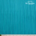 Westfalenstoffe - Young line turquoise stripes on light turquoise, organic