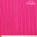 Westfalenstoffe - Young line pink stripes on light pink, organic