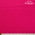 Westfalenstoffe - Young line light pink dotties on pink, organic