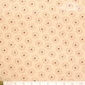 Westfalenstoffe - Lugano little rose wreaths on beige