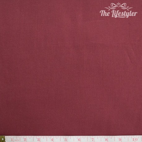 Westfalenstoffe - Lugano woven solid dark red