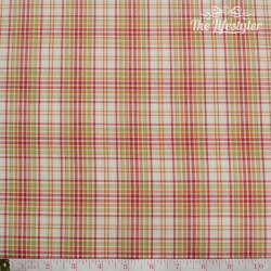 Westfalenstoffe - Dublin woven multicolour check on cream