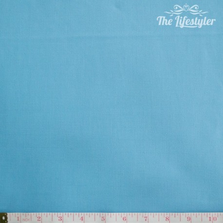 Westfalenstoffe - Sylt woven solid blue