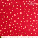 Westfalenstoffe - Trondheim red with stars
