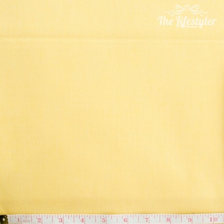 Westfalenstoffe - woven solid light yellow