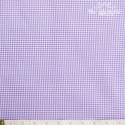 Westfalenstoffe - Capri, woven tiny Vichy purple