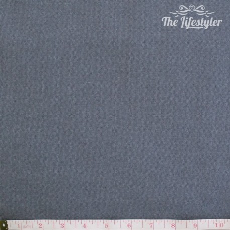 Westfalenstoffe - Bergen, woven solid anthracite/grey