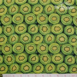 NZ Fabric - "Kiwi Fruit"