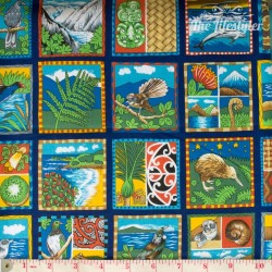 NZ Fabric - "Images of Aotearoa"